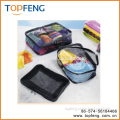 Mesh Travel Bags(3 pack)/nylon mesh packing bag/nylon mesh zippered bag